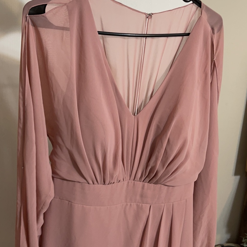 Azazie: Matilda: Dusty Rose: A12